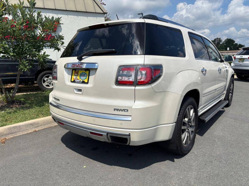 2014 GMC Acadia Denali