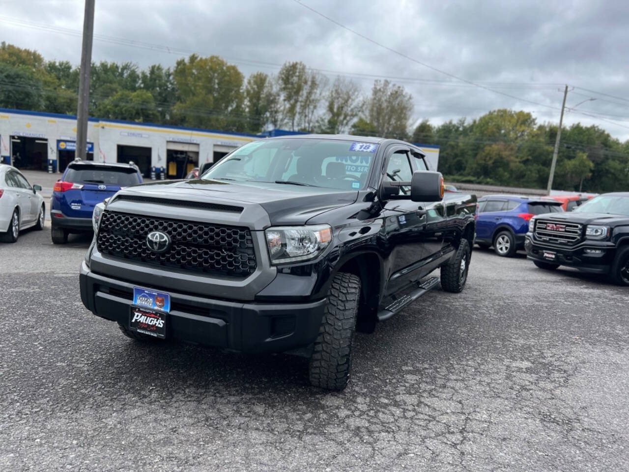 2018 Toyota Tundra for sale at Paugh s Auto Sales in Binghamton, NY