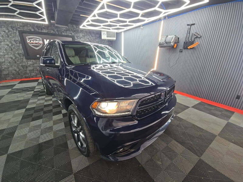 2017 Dodge Durango GT