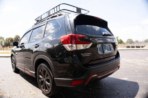 2020 Subaru Forester Sport
