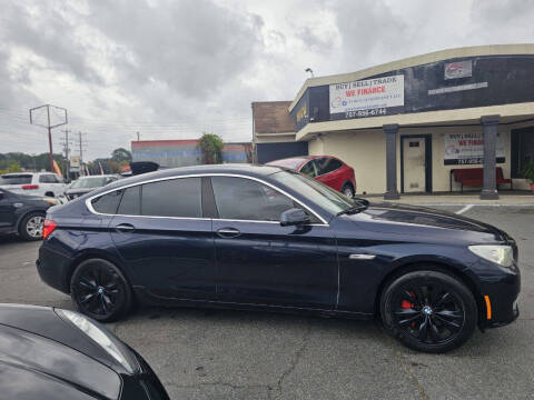 2010 BMW 5 Series 535i Gran Turismo