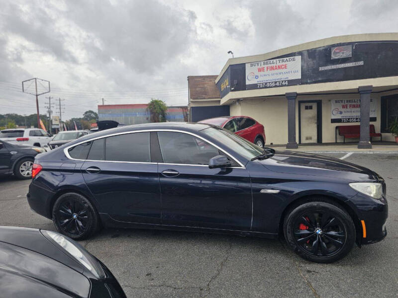 2010 BMW 5 Series 535i Gran Turismo