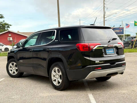 2017 GMC Acadia SLE-1