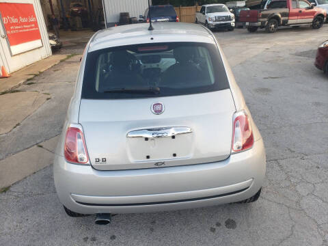 2013 FIAT 500 Pop