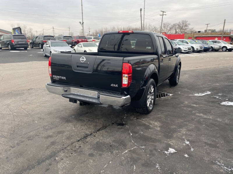 2012 Nissan Frontier