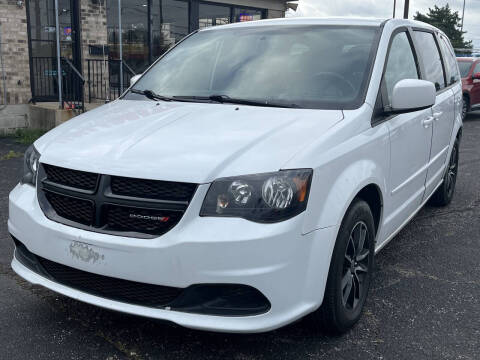 2017 Dodge Grand Caravan SE