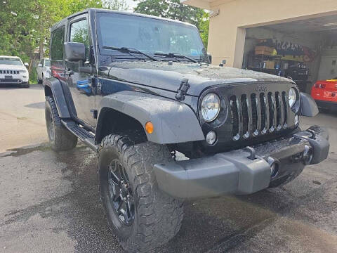 2018 Jeep Wrangler JK