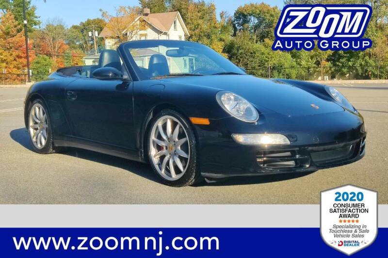 2006 Porsche 911 for sale at Zoom Auto Group in Parsippany NJ
