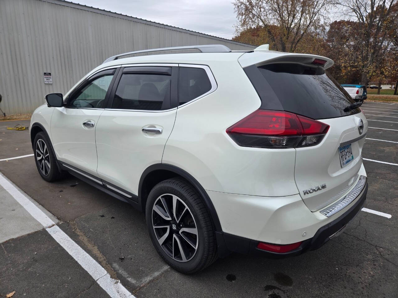 2020 Nissan Rogue for sale at Dedicated Auto Sales Inc in Elk River, MN