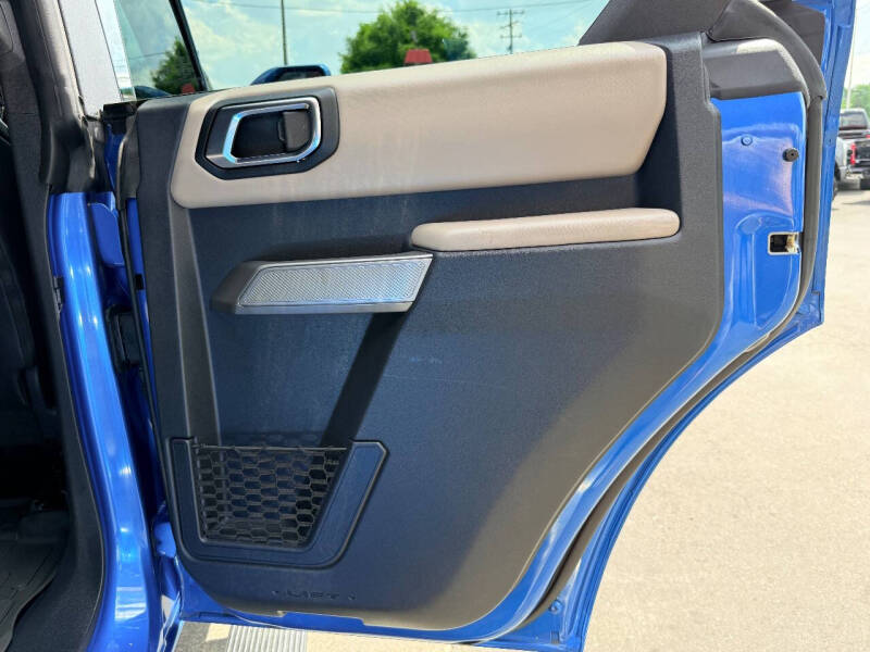 2022 Ford Bronco Wildtrak Advanced