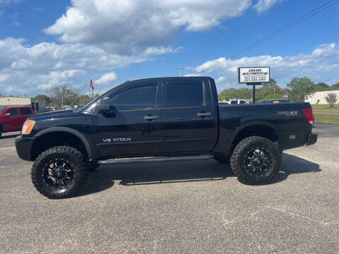 2011 Nissan Titan for sale at Jackson Automotive in Jackson AL