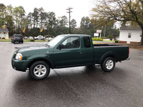 2002 Nissan Frontier for sale at Dorsey Auto Sales in Anderson SC