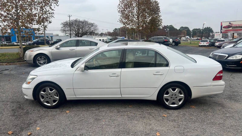 2005 Lexus LS 430