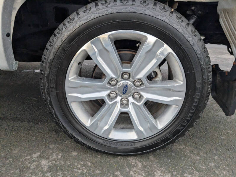 2019 Ford F-150 Platinum