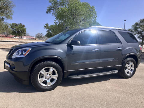 2012 GMC Acadia for sale at BRACKEN MOTORS in San Antonio TX