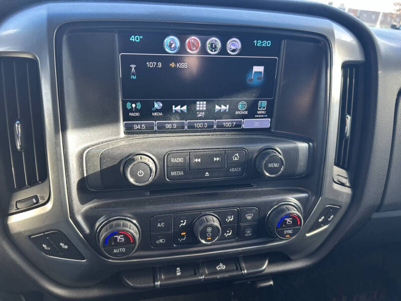 2017 Chevrolet Silverado 1500 LT