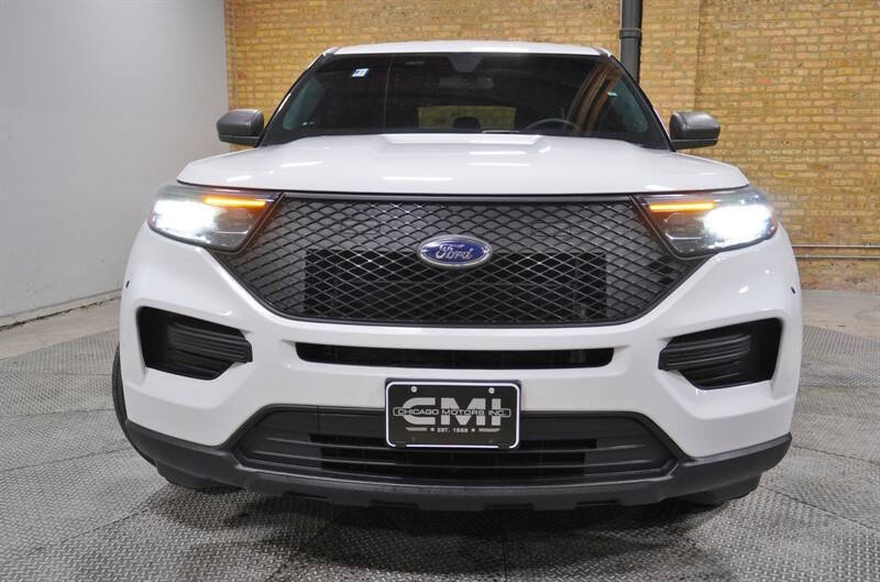 2022 Ford Explorer Police Interceptor Utility