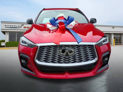 2023 Infiniti QX55 Sensory