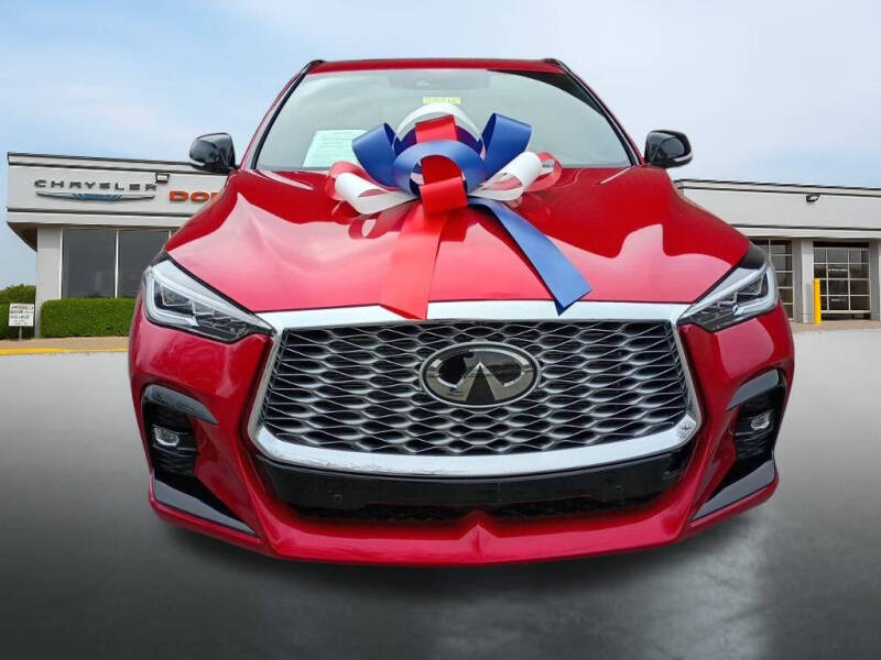 2023 Infiniti QX55 Sensory