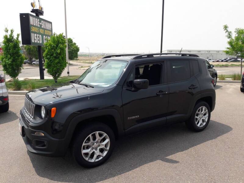 2017 Jeep Renegade for sale at More-Skinny Used Cars in Pueblo CO