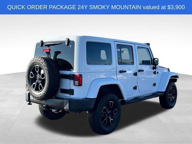 2017 Jeep Wrangler Unlimited Smoky Mountain