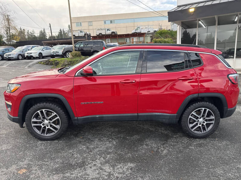 2017 Jeep Compass Latitude