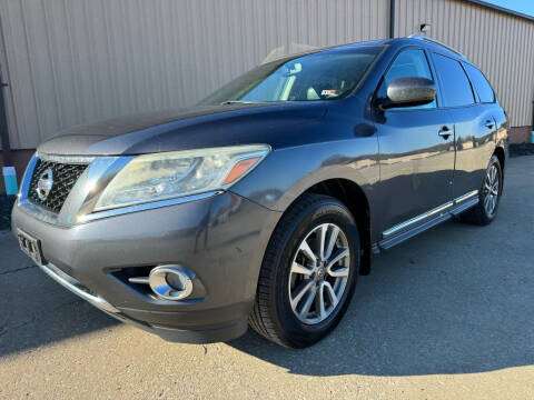 2014 Nissan Pathfinder for sale at Prime Auto Sales in Uniontown OH