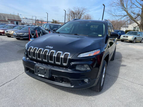 2015 Jeep Cherokee for sale at Capital Auto Sales in Frederick MD