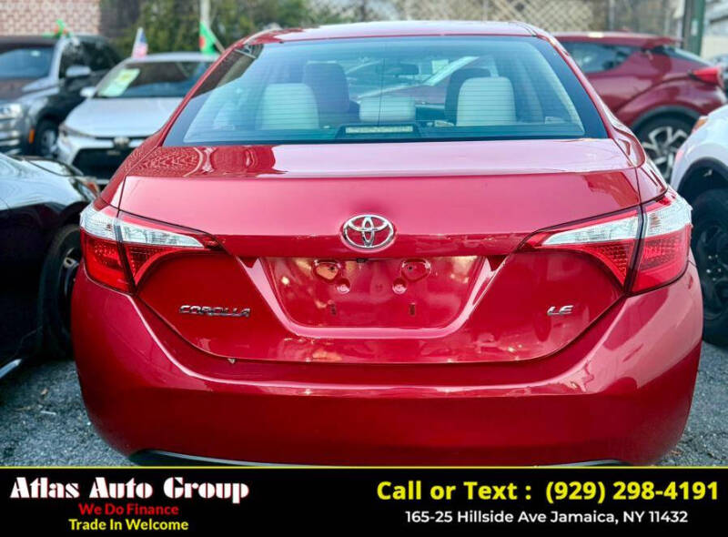 2015 Toyota Corolla L