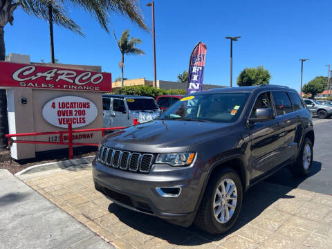 2021 Jeep Grand Cherokee