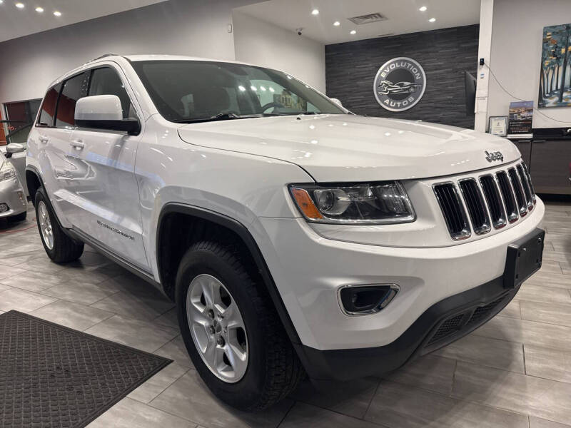 2016 Jeep Grand Cherokee Laredo