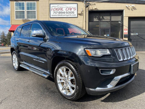 2014 Jeep Grand Cherokee for sale at I-Deal Cars LLC in York PA