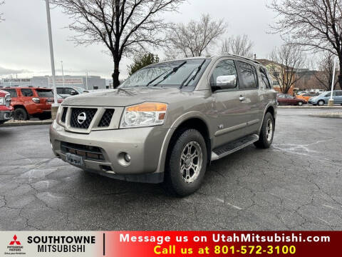 2009 Nissan Armada for sale at Southtowne Imports in Sandy UT