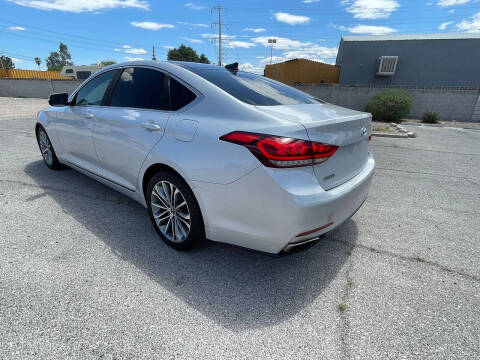 2015 Hyundai Genesis 3.8L