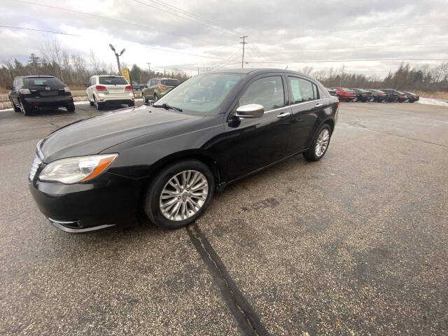 2012 Chrysler 200 for sale at Galvanek's in Cadillac, MI