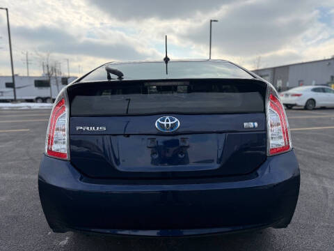 2012 Toyota Prius Two