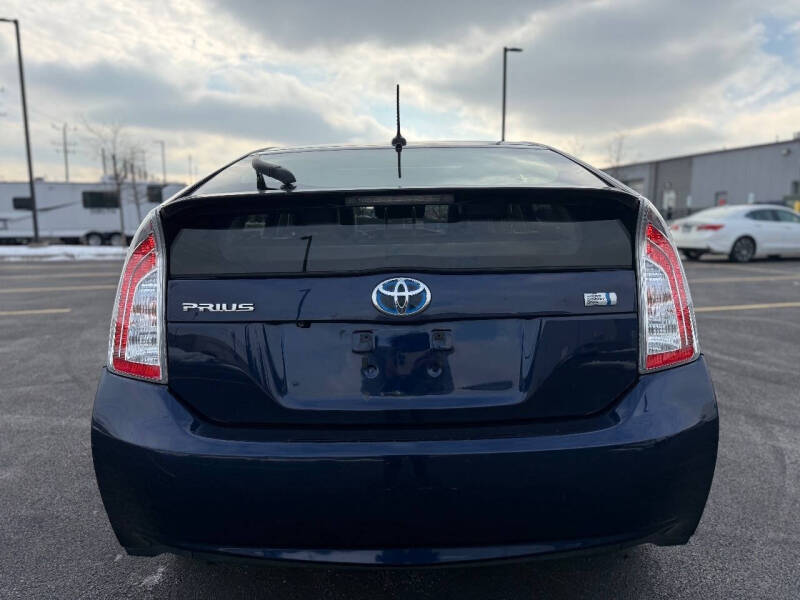 2012 Toyota Prius Two