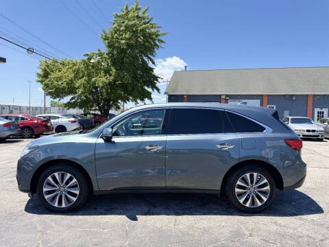 2014 Acura MDX SH-AWD w/Tech