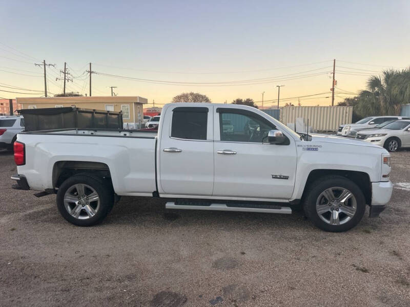 2018 Chevrolet Silverado 1500 Custom