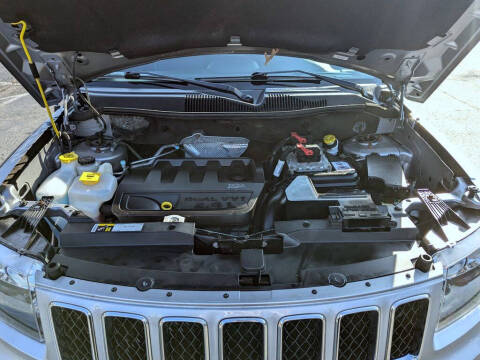 2017 Jeep Compass Sport