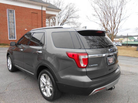 2017 Ford Explorer Limited