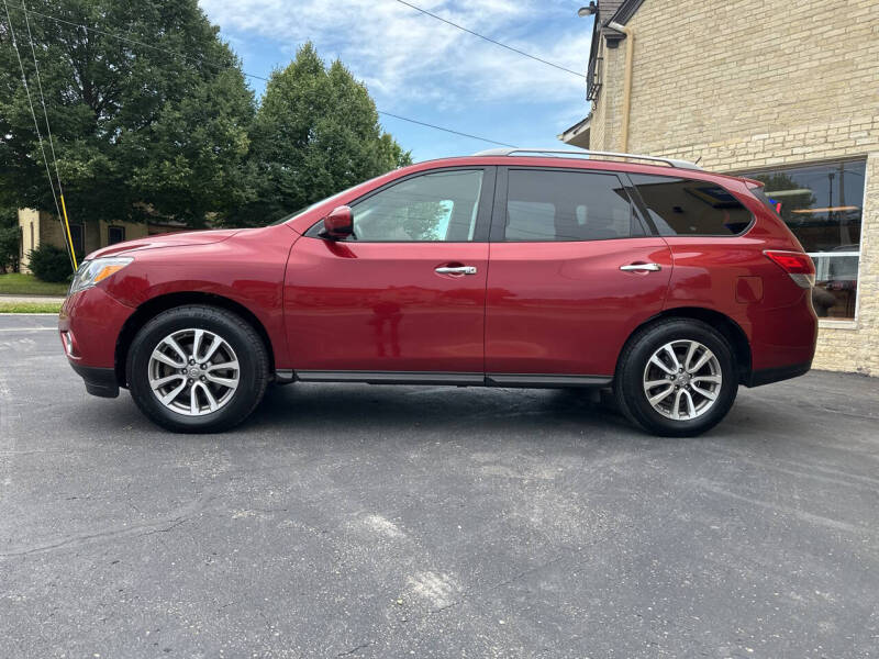 2015 Nissan Pathfinder SV
