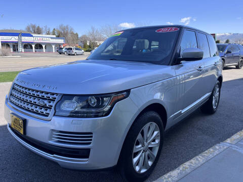 2015 Land Rover Range Rover HSE