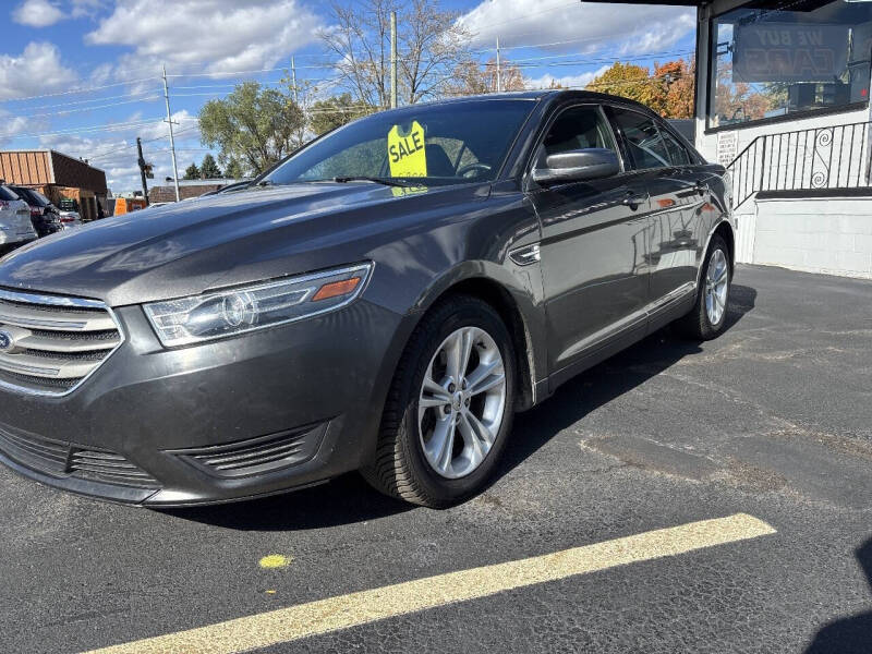 2018 Ford Taurus SEL