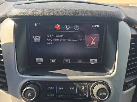 2015 GMC Yukon SLE