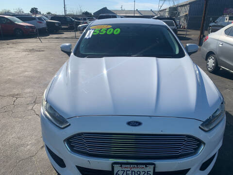 2013 Ford Fusion for sale at Neri's Auto Sales in Sanger CA