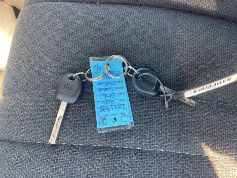 2023 GMC Savana 2500