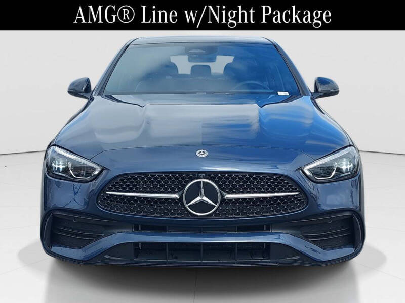 Used 2024 Mercedes-Benz C-Class Sedan C 300 with VIN W1KAF4GB3RR234505 for sale in Lighthouse Point, FL