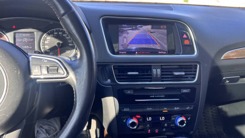 2015 Audi Q5 3.0 quattro TDI Premium Plus