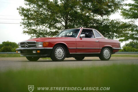 1984 Mercedes-Benz 500-Class